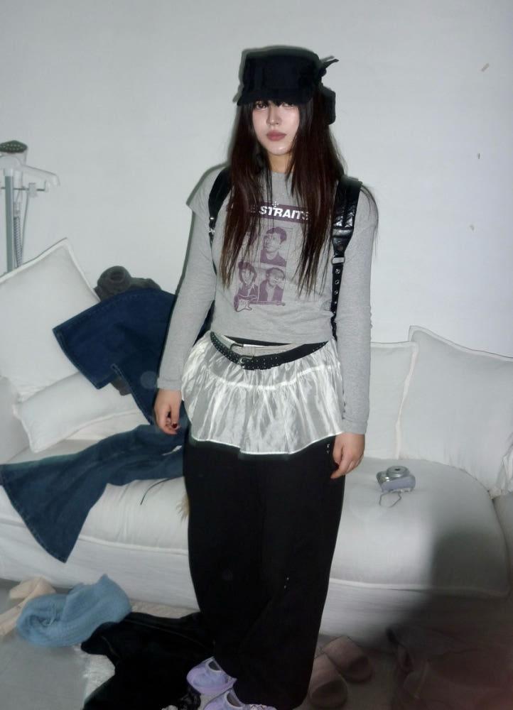 [블랙프라이데이] Dire straits T-shirt (Grey)