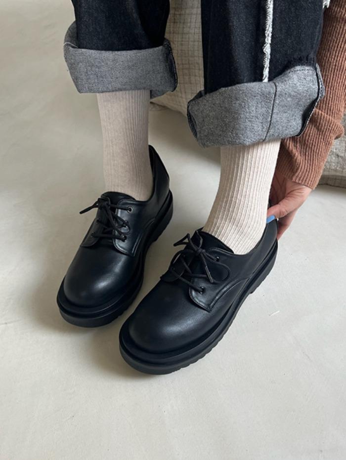 루테 아웃솔 로퍼 |1color/4.5cm |