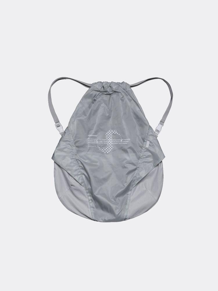 오호스 OJOS DEFORMABLE LIGHT GYM SACK-GREY
