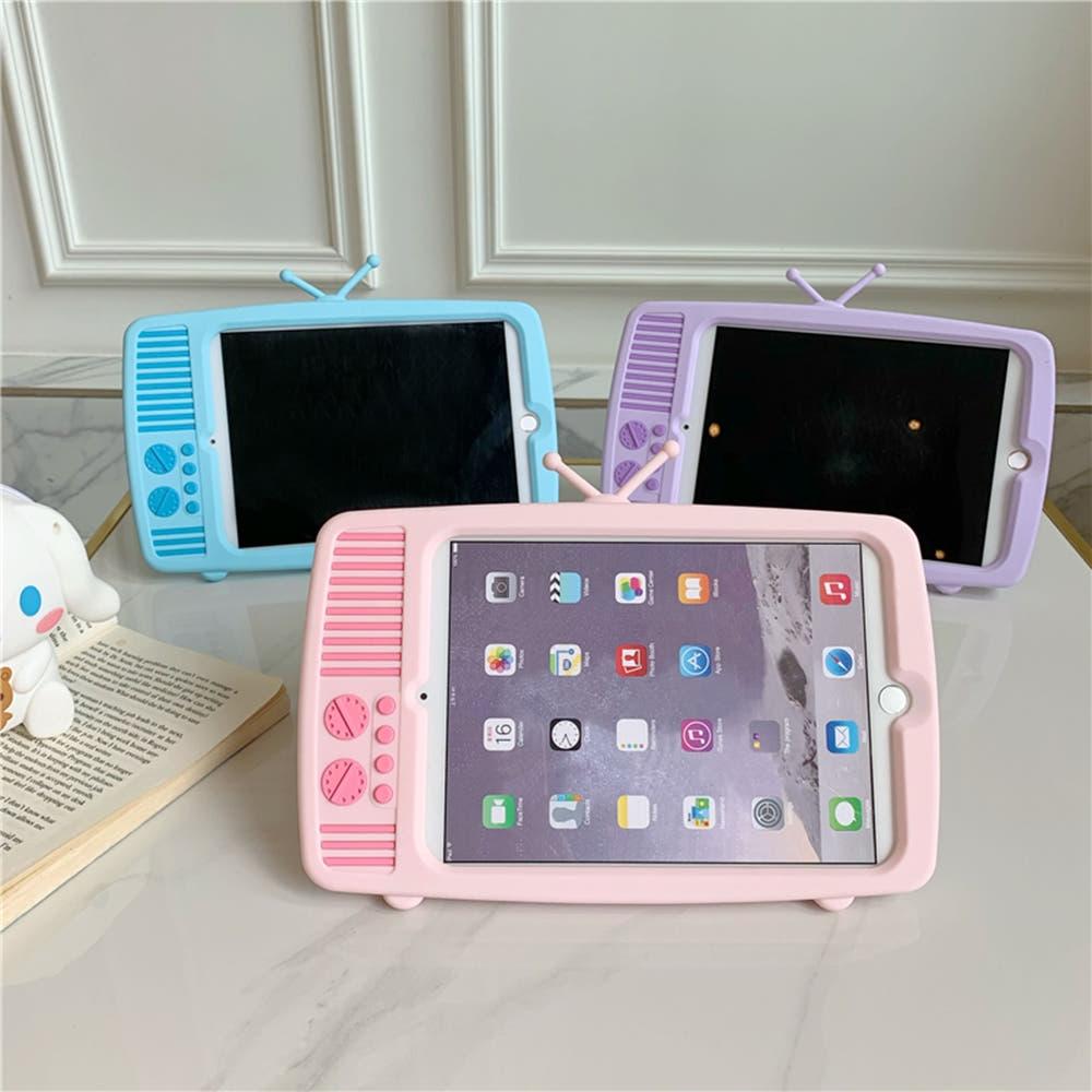 아이패드 케이스 TV 귀여운 ipad 거치대 케이스 Air3