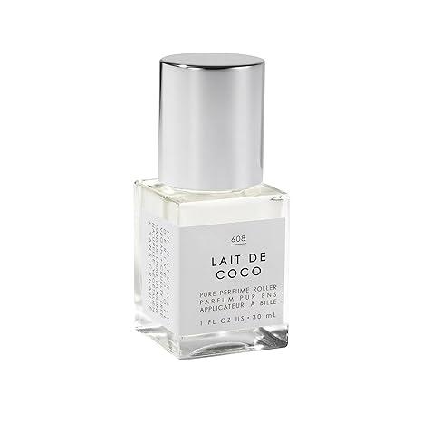 Le Monde Gourmand Lait de Coco Perfume Oil - 1 fl oz (30ml) - Fresh, Creamy, Clean with Vanilla and Coconut Fragrance Notes
