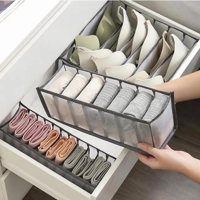 🧦칸막이 속옷 양말 수납 인테리어 내방꾸 정리소품