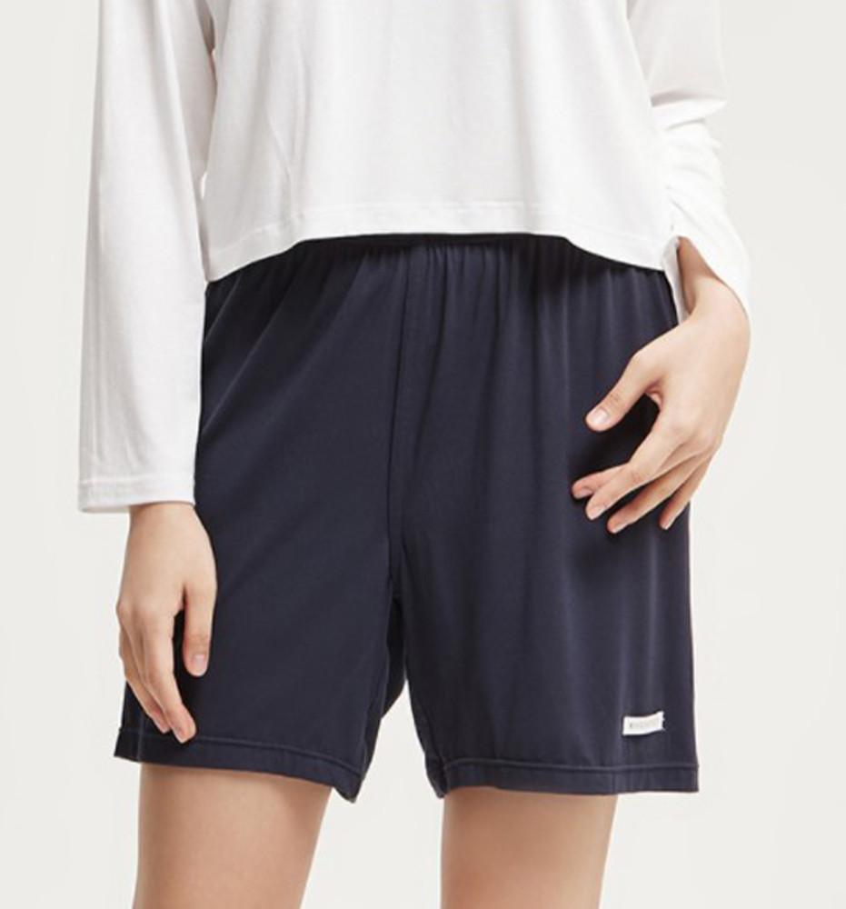 트라이 여자팬티 1매 레이온 하나만 트렁크 수면바지 홈웨어