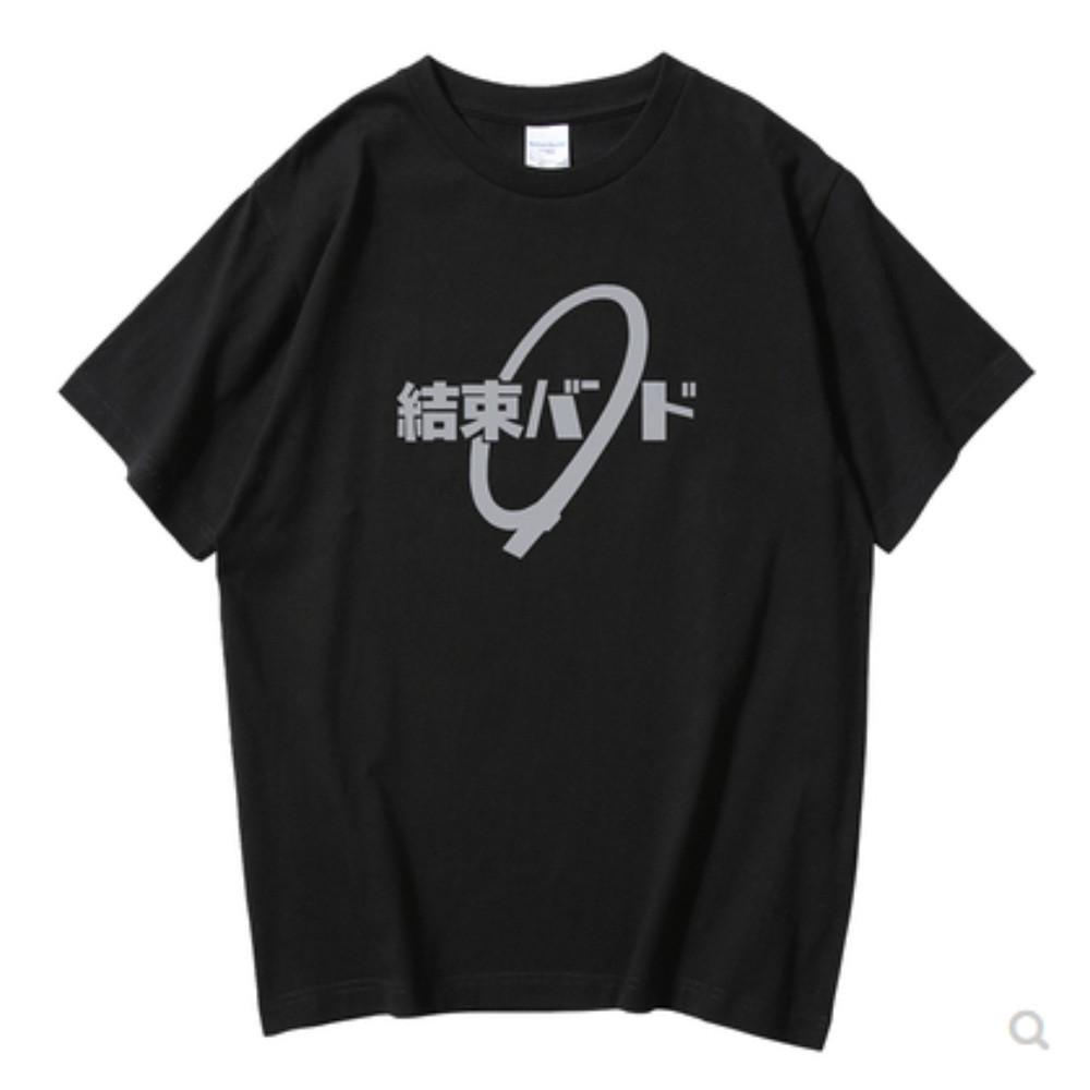 봇치더록 봇치더락 결속밴드 티셔츠