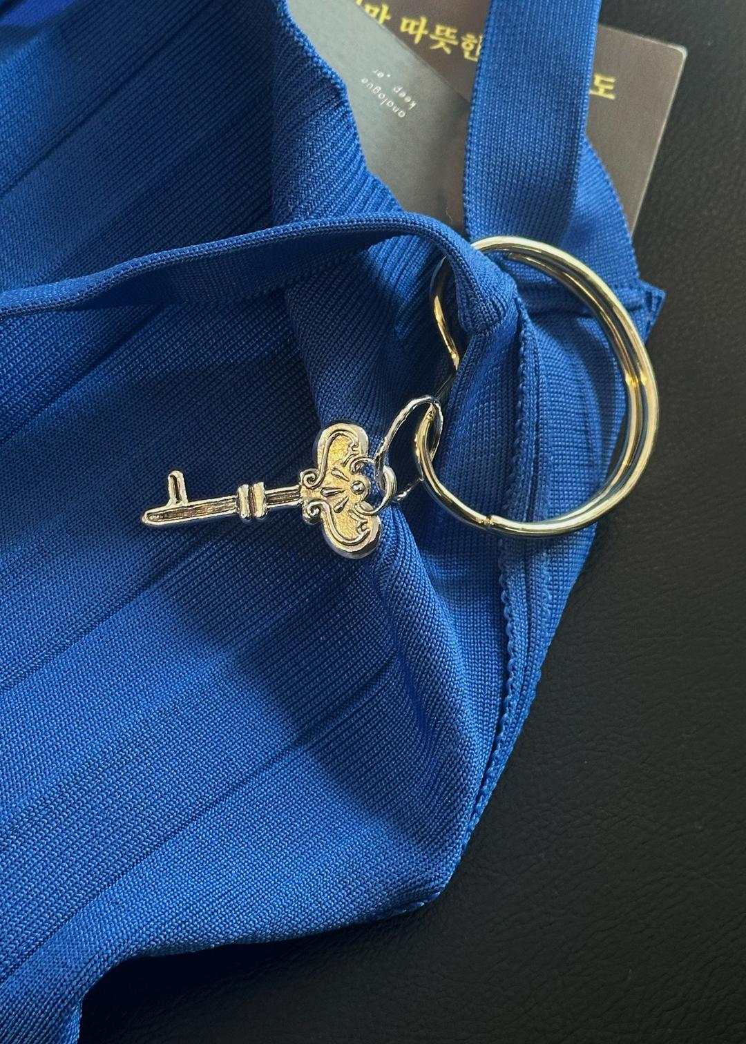 Night night Key (brass)