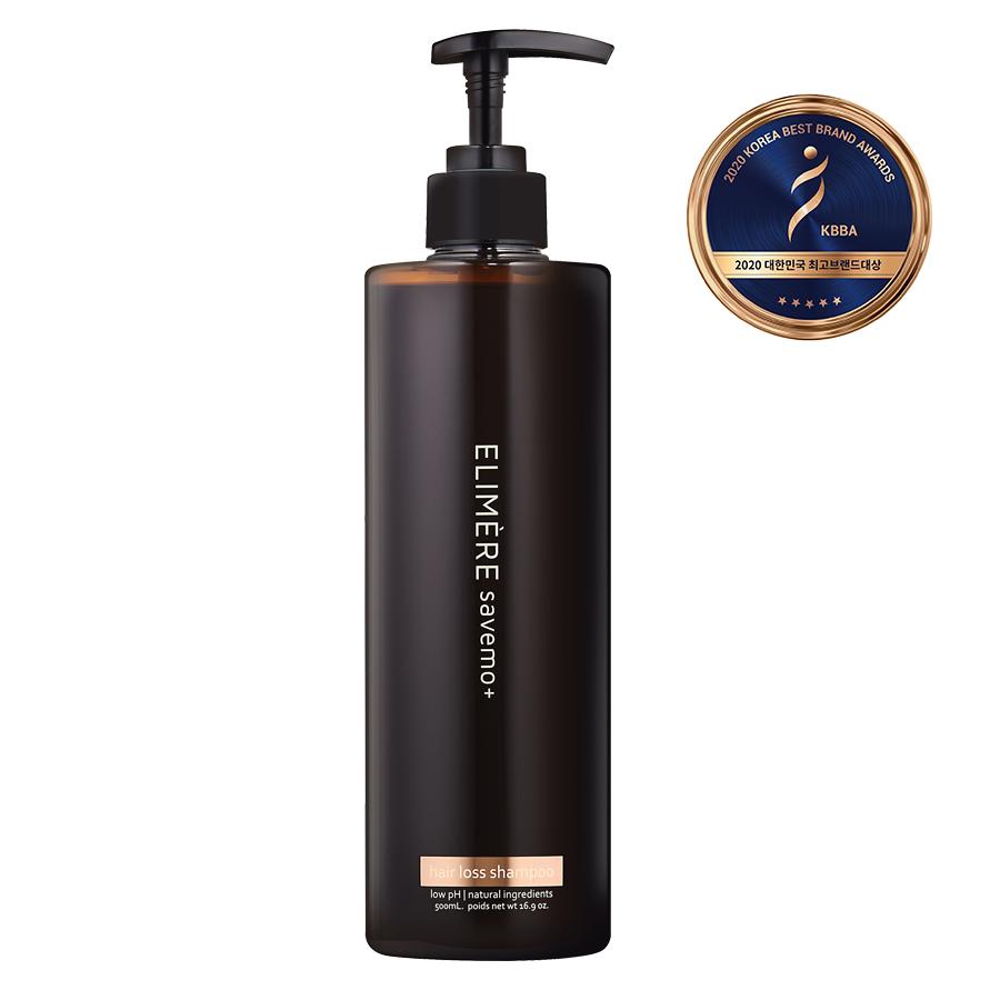 엘리메르 세이브모 탈모샴푸 지성샴푸 지루성두피염 500ml