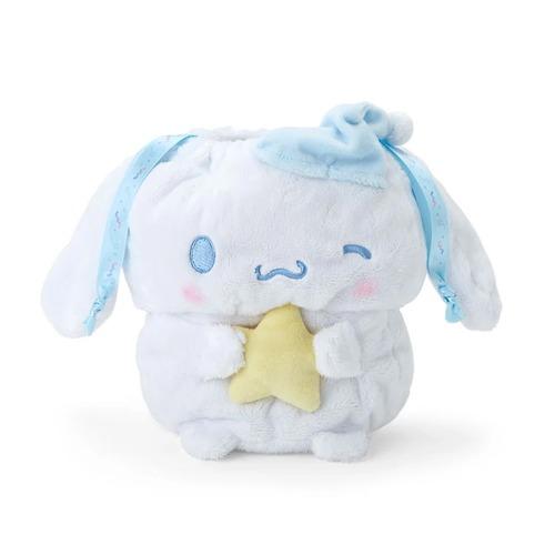 산리오 네무네무 타임 시나모롤 인형 조리개 파우치