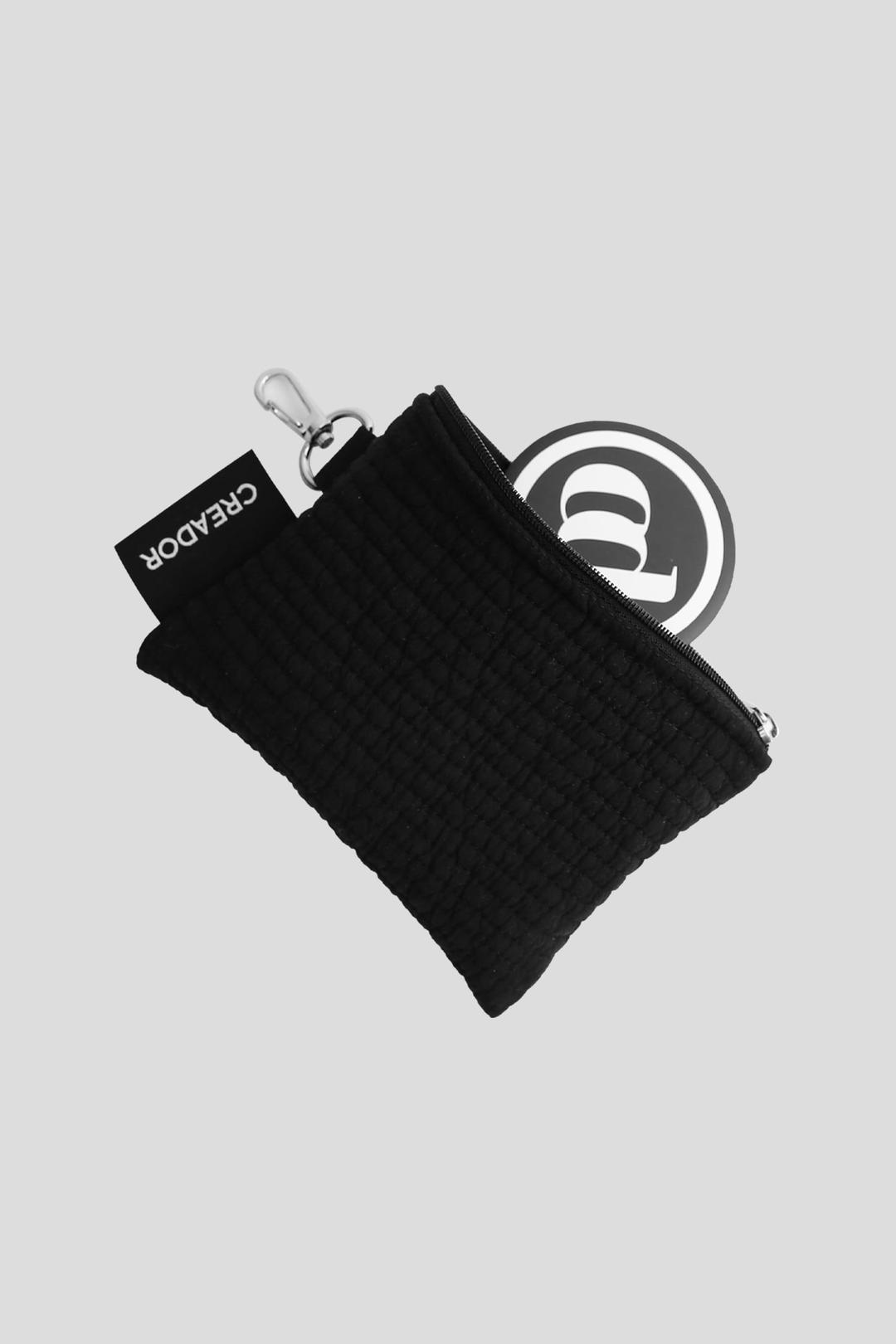 퀼팅 미니 지퍼 파우치