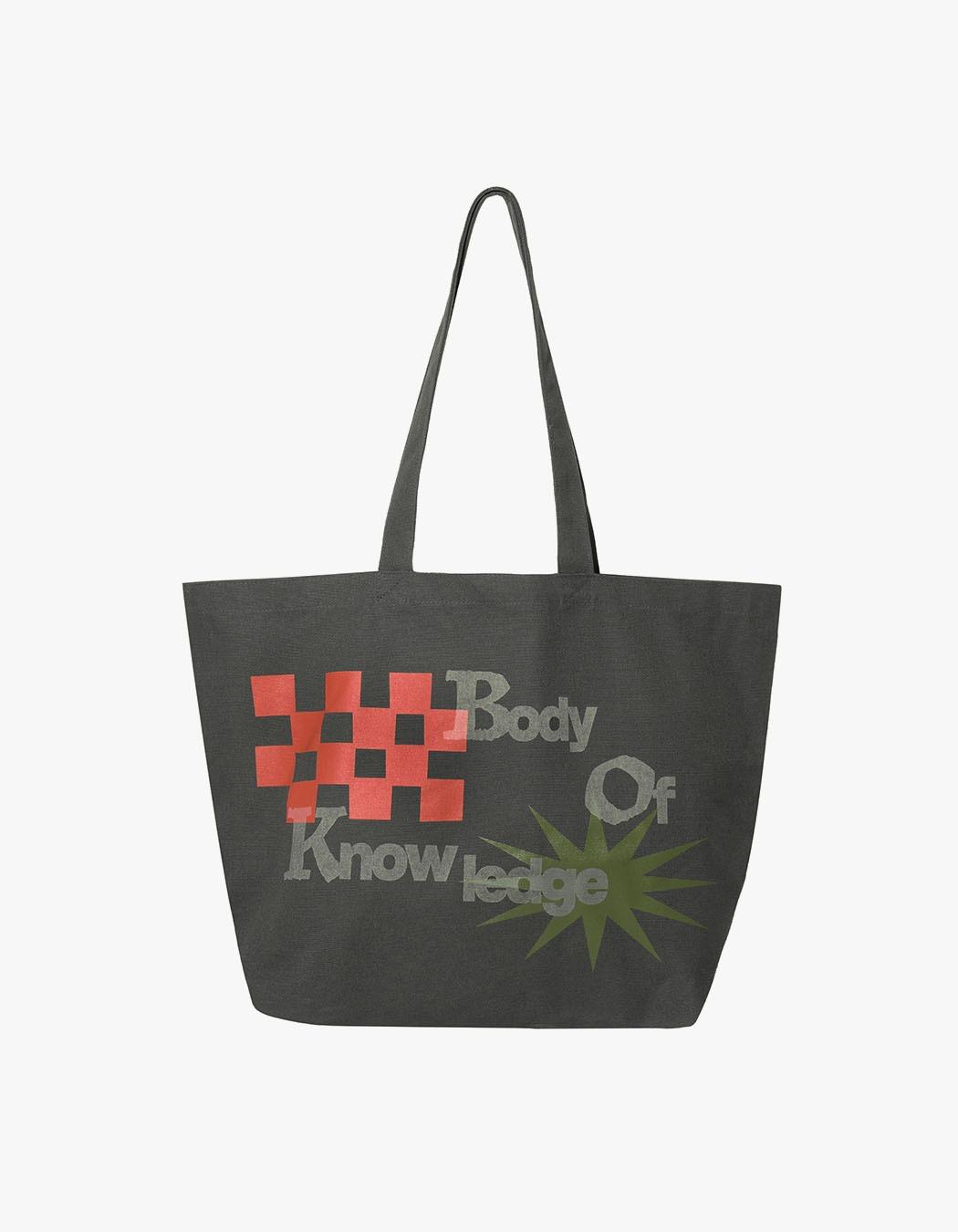 Knowledge Tote - Grey