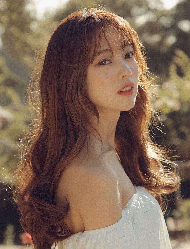 수시뱅) 슬림 미니 시스루뱅 테일 (모스트원사)