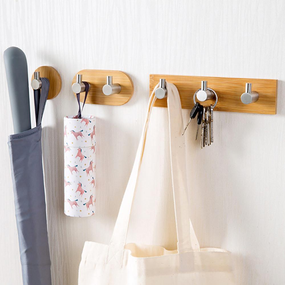 모자걸이 현관문 현관 마스크걸이 책상 가방걸이 접착식 후크 벽에붙이는 고리 방문 옷걸이