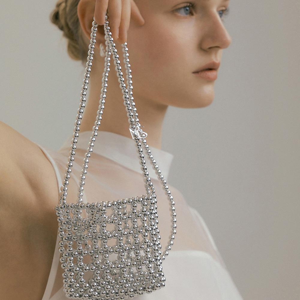 Merry silver Bag 메리 실버 백