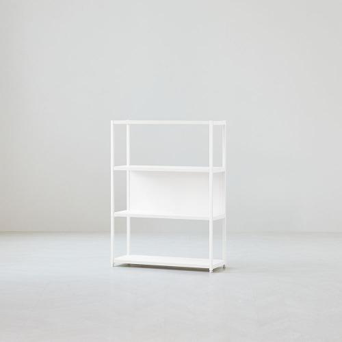 콰트로 800 3단 철제 책장