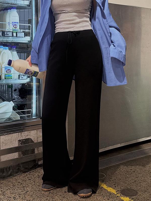 슬로우앤드 [무료배송] made. 핀터 모달라이크 트레이닝팬츠 (+숏/베이직/롱ver) - 2 size