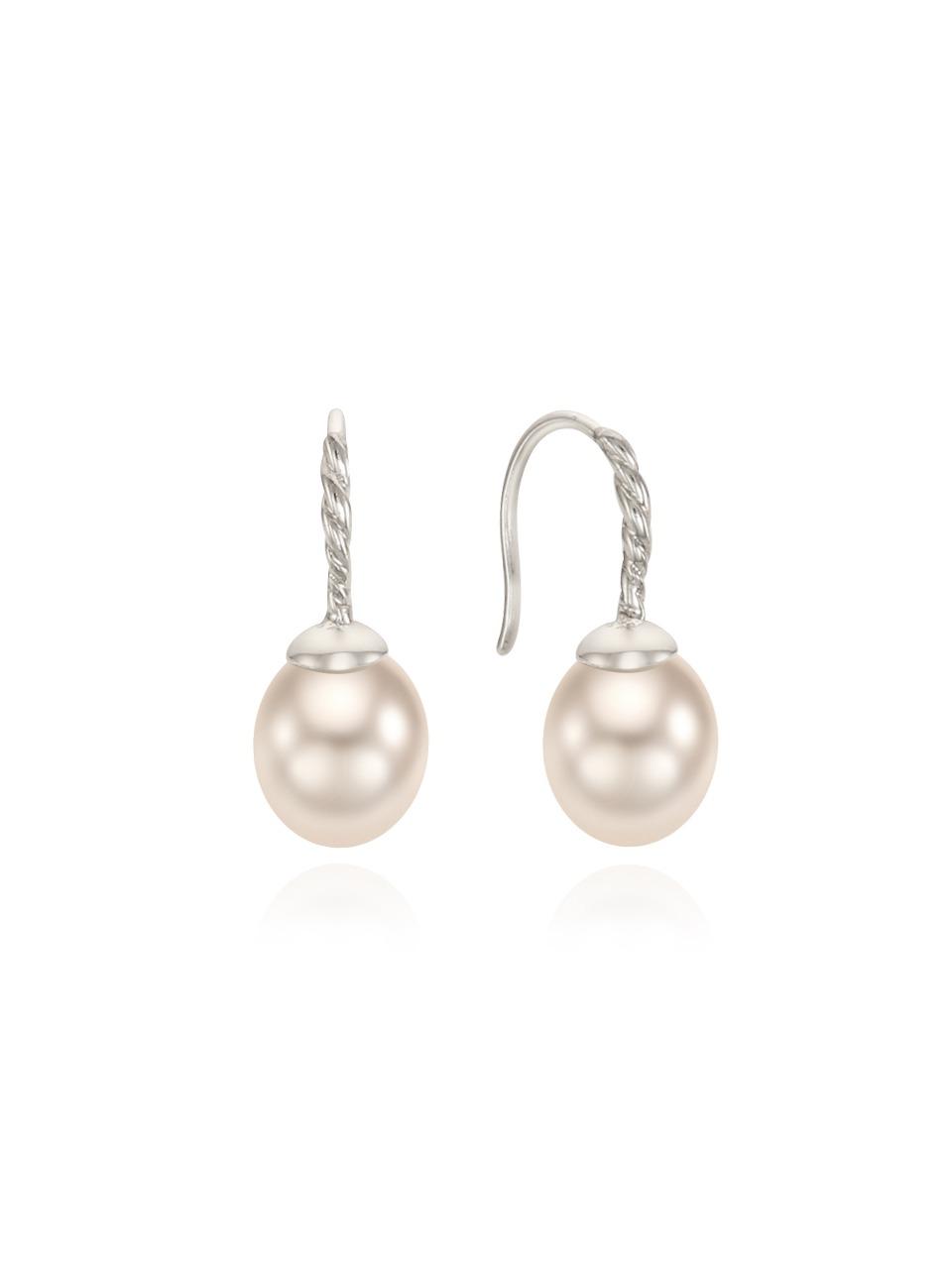 Carol Hook Pearl Earrings