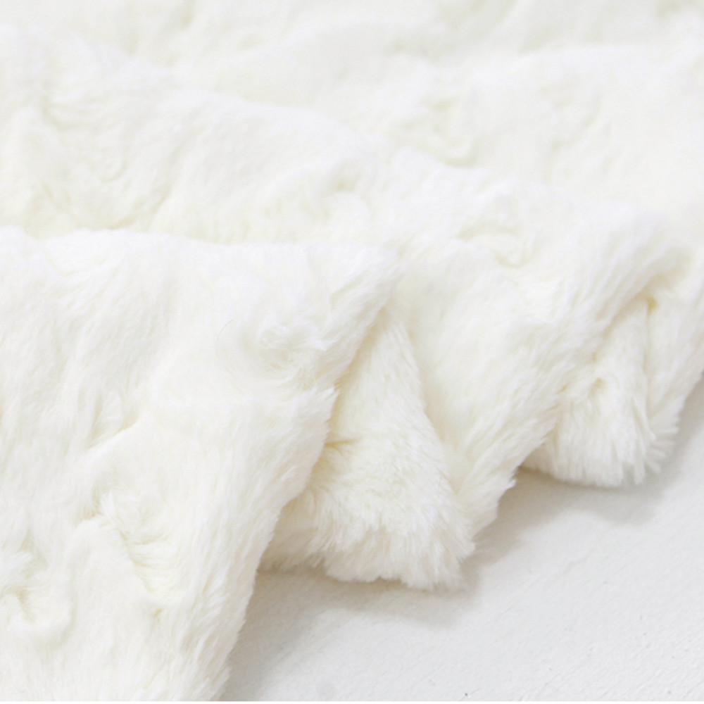 털원단 헤르메스 벨보아 솜사탕 배경천 1/4마