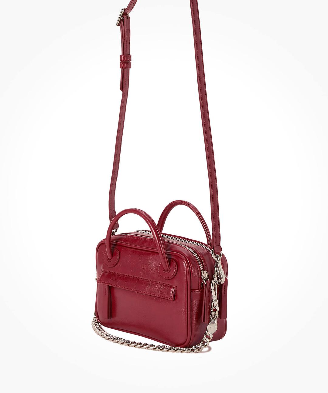 TWO ZIPPER BAG LUNCH BOX EXCLUSIVE(PAPRIKA)