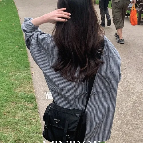 [ MADE ] 나나 스트라이프 셔츠 (1color)