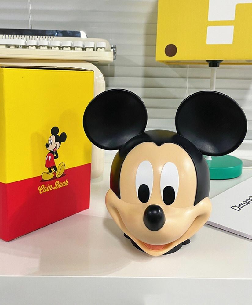 미키마우스 도날드덕 오브제 저금통 인테리어 오브제