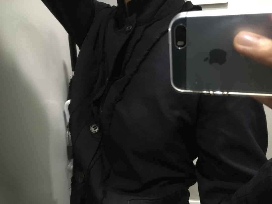 2019 deconstructed tailored jacket | 후루츠패밀리