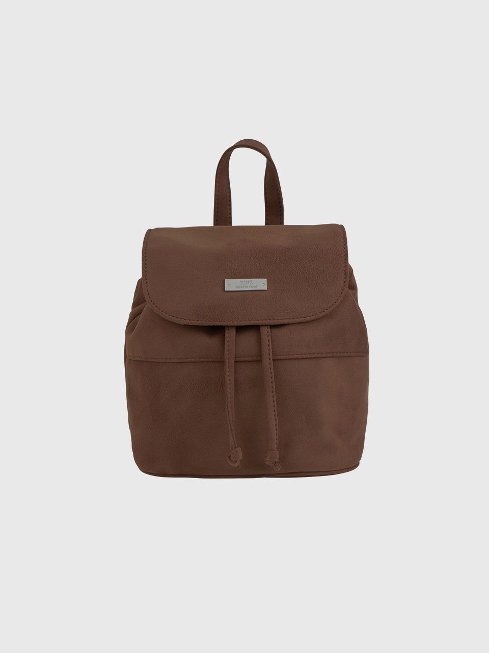 [당일발송] Shu backpack (suede brown)