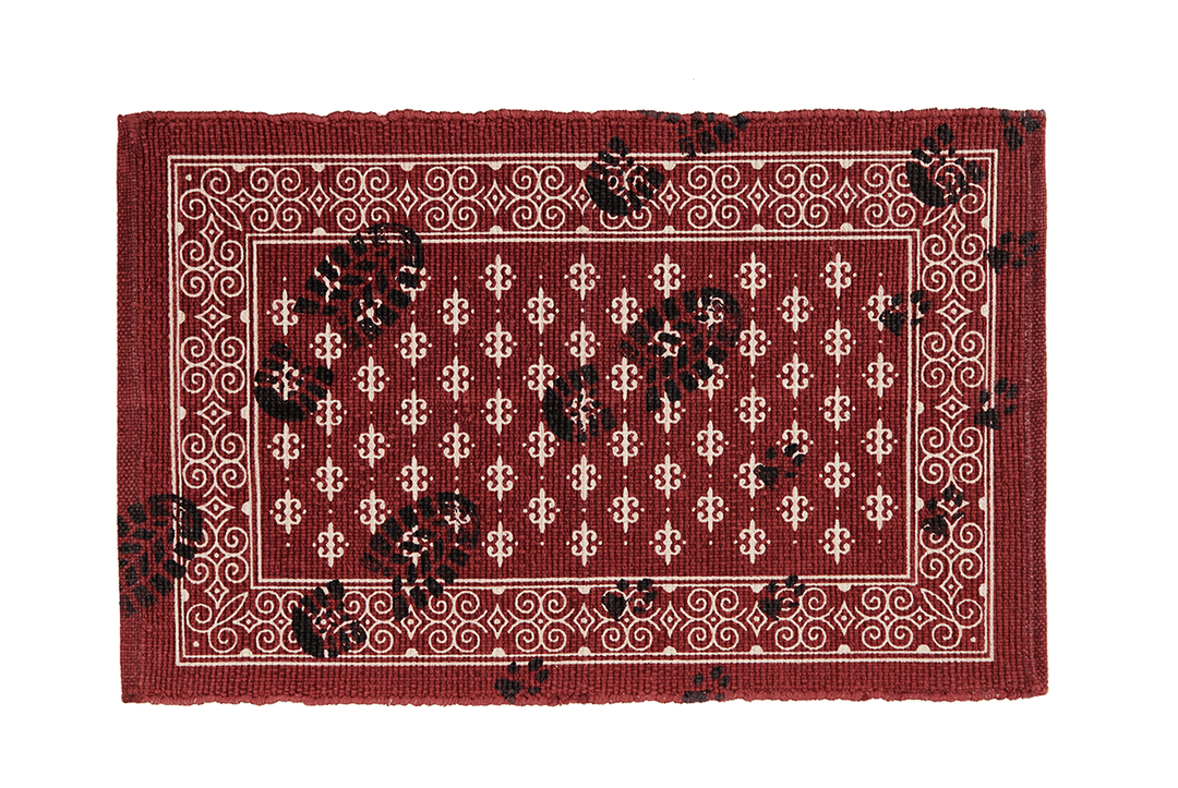 Footprinted Doormat
