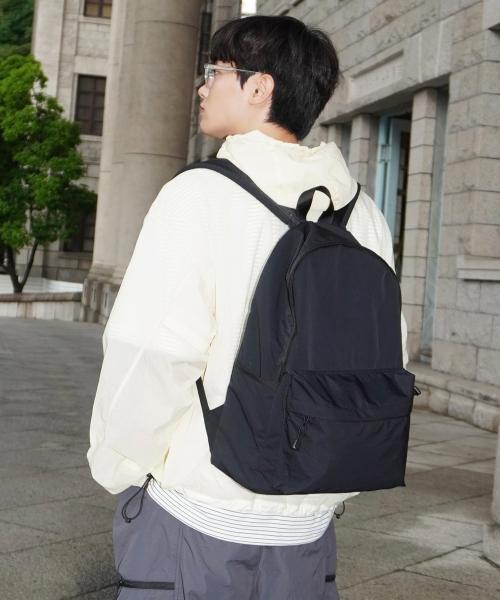 [WITH 호수] 올 라운더 백팩 (블랙)