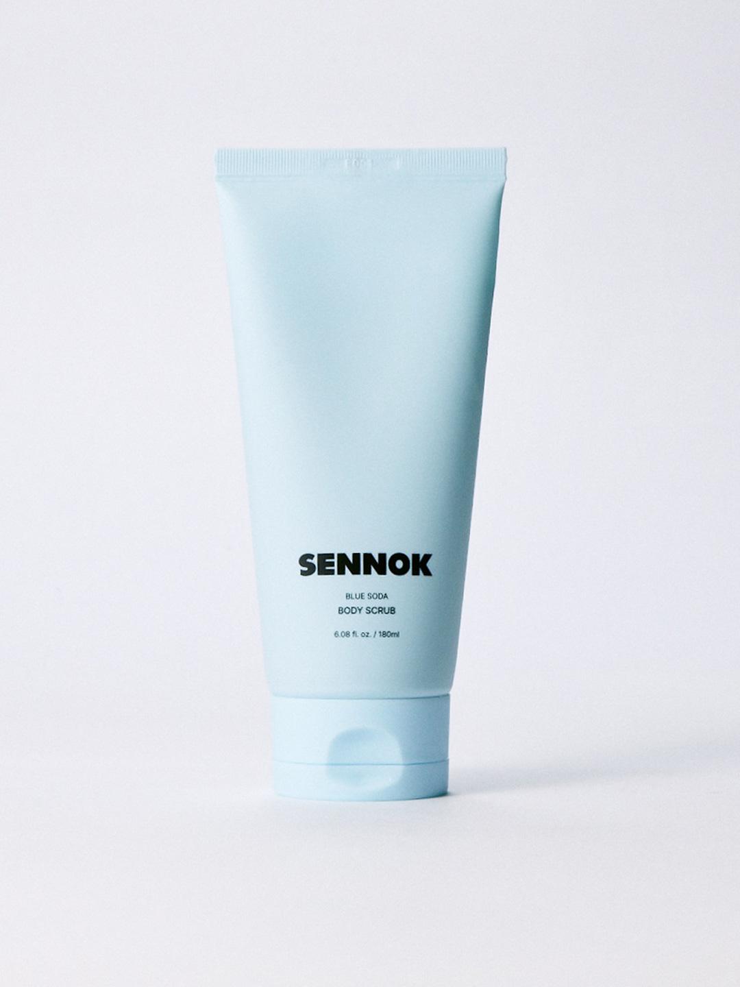 SENNOK BLUE SODABODY SCRUB6.08 fl. oz. / 180ml