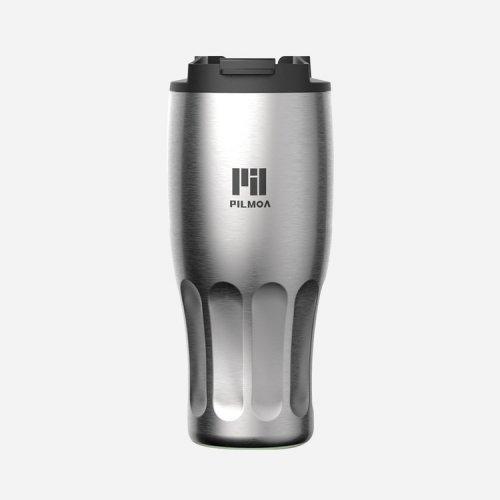 올뉴 보온보냉 텀블러 E900 900ml 실버