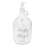 Darware 세탁 펌프 비누 디스펜서 액체 세제 갤런 유리 병