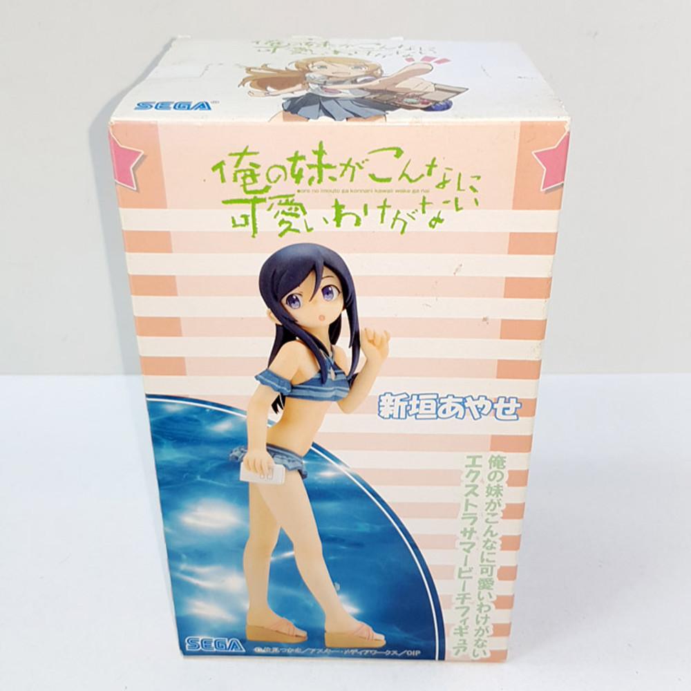 내 여동생이 이렇게 귀여울리가 없어 EX 썸머비치 피규어 아라가키 아야세 피규어 17cm