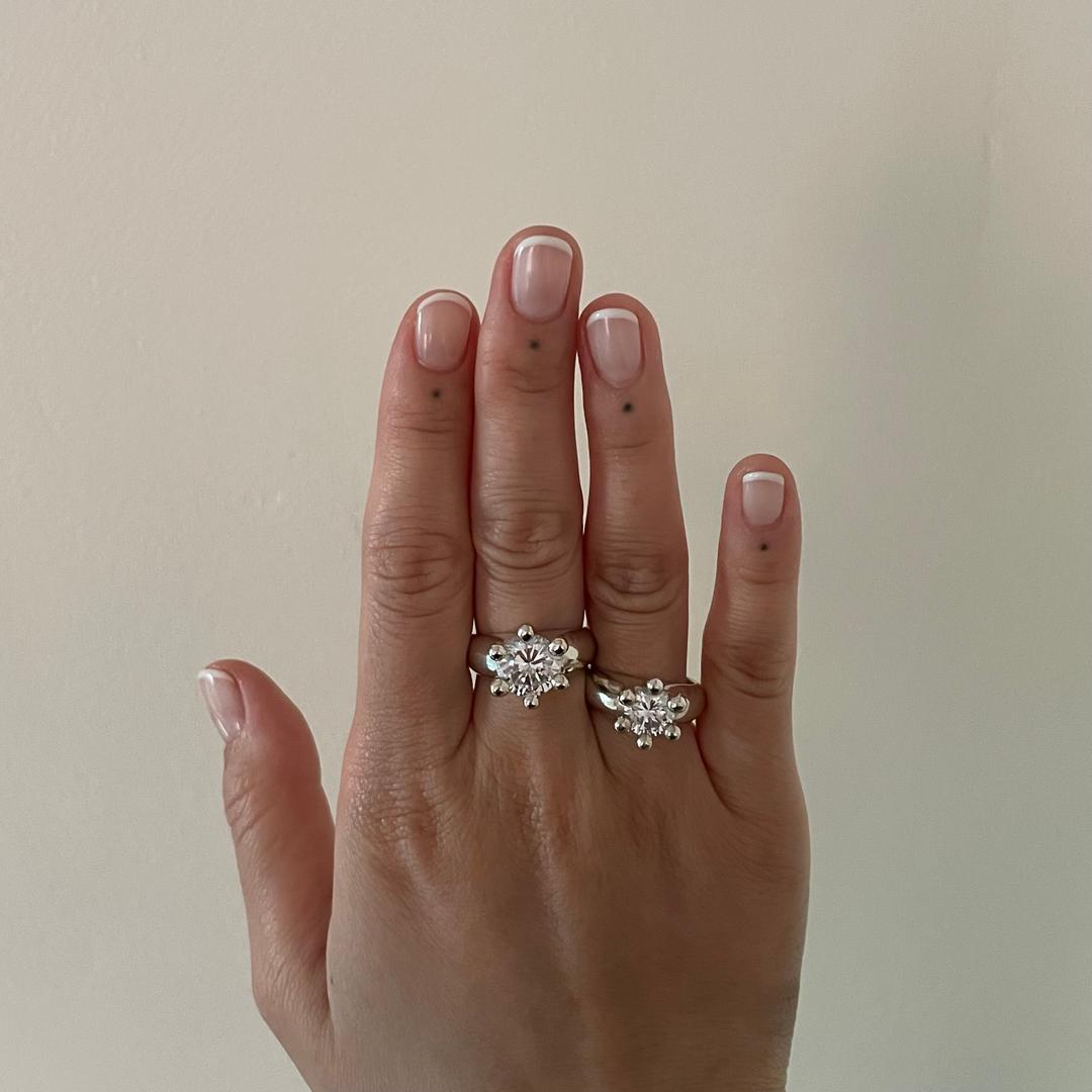 하이메 sophie ring (cubic 8mm)