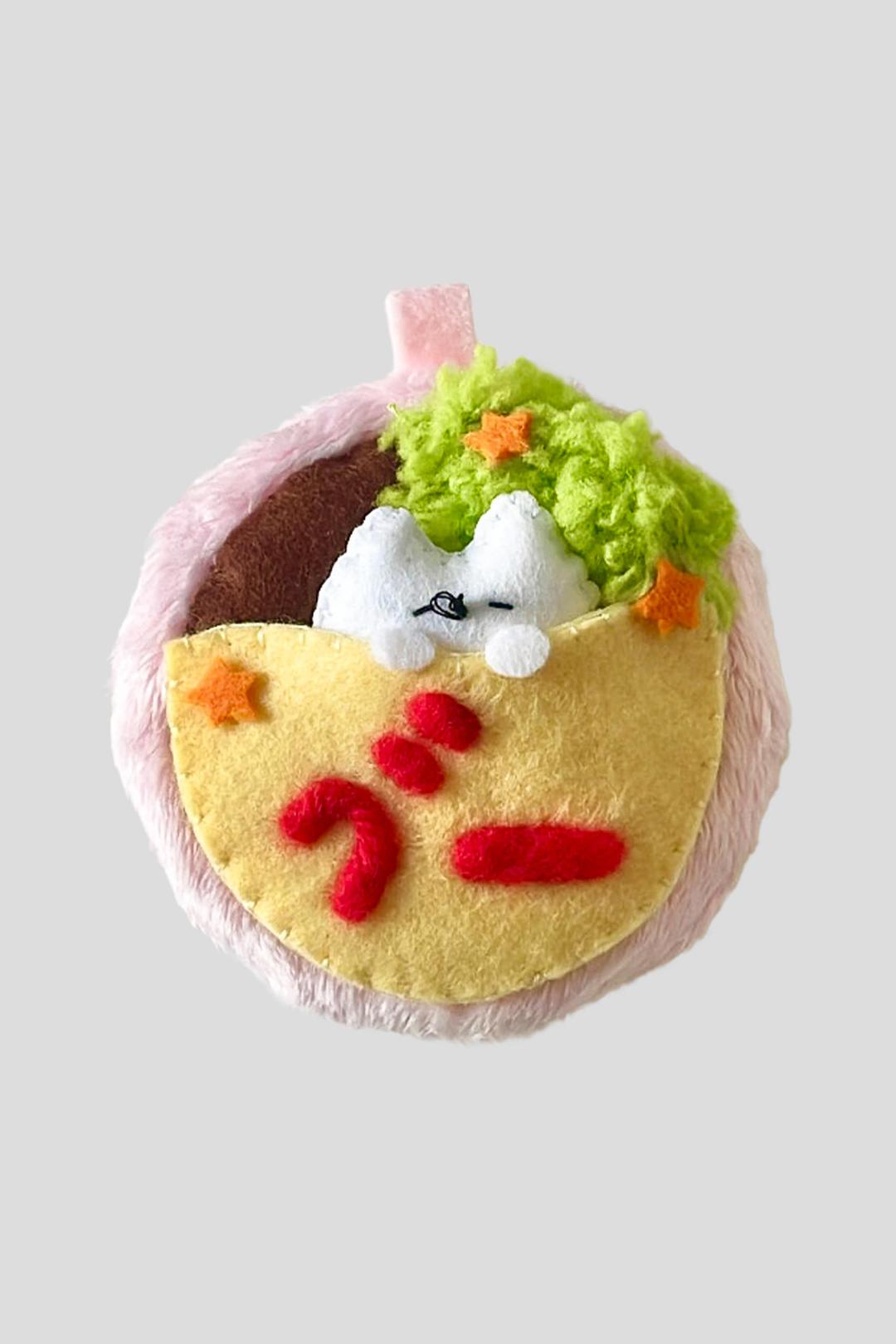 포근카레라이스 키링