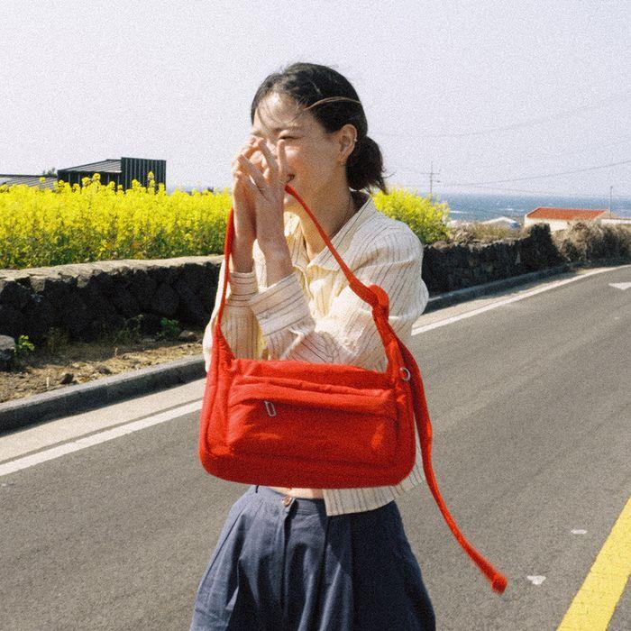 릴리프 호보백 S_3Color/ 도난방지 여행가방 크로스백