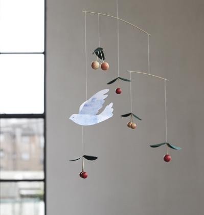 플렌스테드 모빌 체리나무와 새 Flensted Mobiles Cherry Birds
