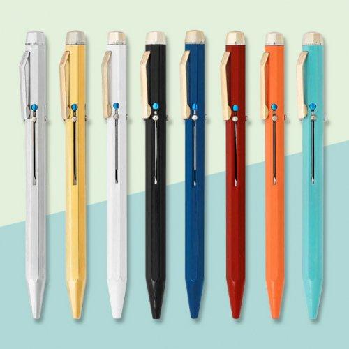 원더스토어(WONDERSTORE)  하이타이드 메탈 4색 볼펜 - 후기 | 무신사