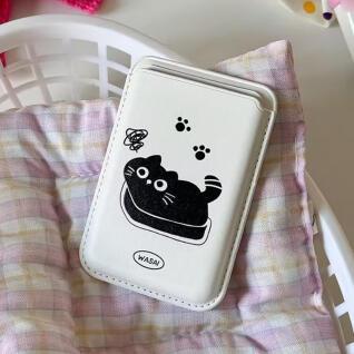 토링 블랙캣 맥세이프 카드지갑