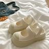 수심 Mary Sandals(6 color) 메리제인 샌들 슬리퍼 야외 EVA 방수