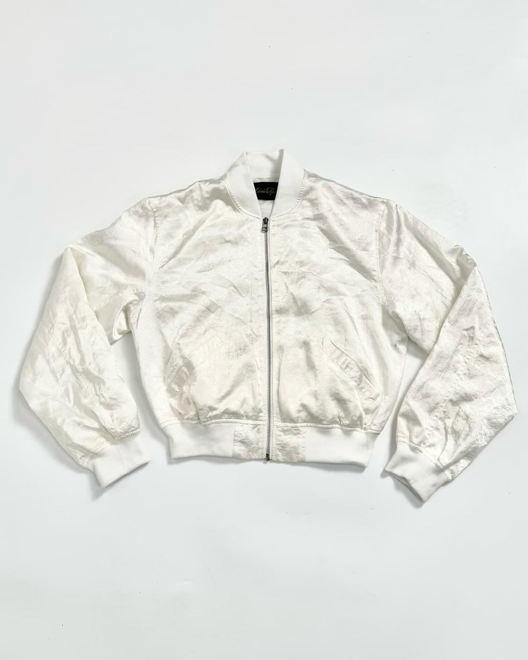 crop glosy blouson jacket | 후루츠패밀리