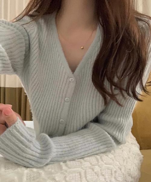 미뉴에트 Delzia cardigan (4color)