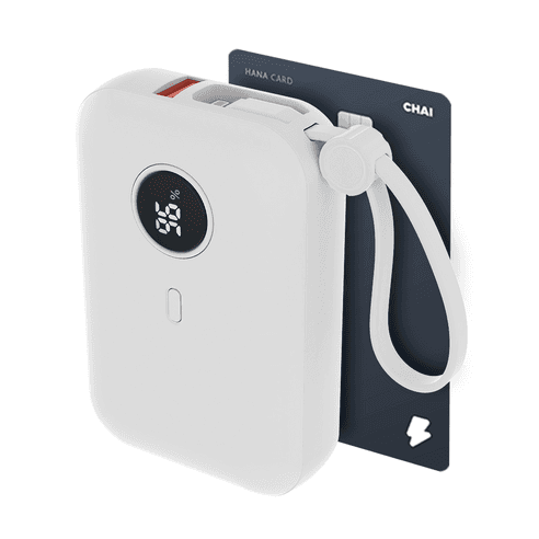 바우아토 PD 22.5W 고속 입출력 케이블 일체형 미니 보조배터리 10000mah - 보조배터리 | 쿠팡