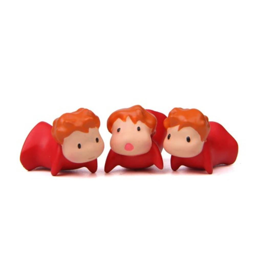 벼랑위의포뇨 미니피규어 3종세트