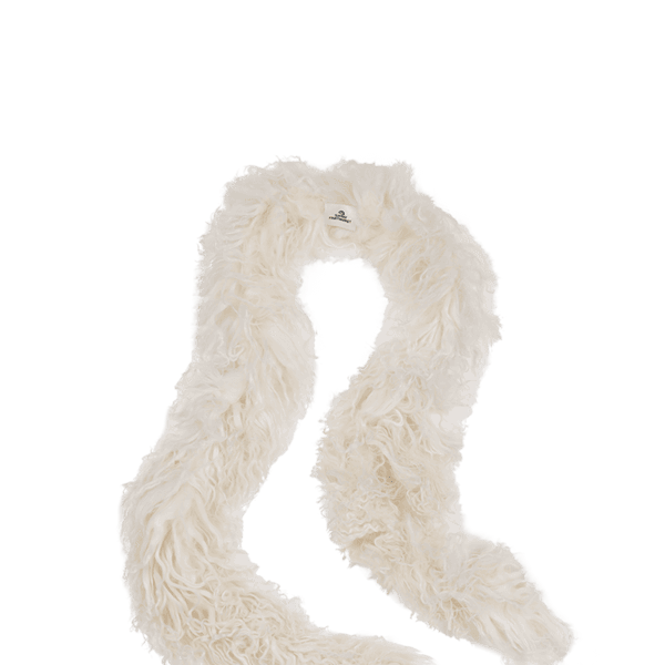 SUNDAY FUR MUFFLER IVORY