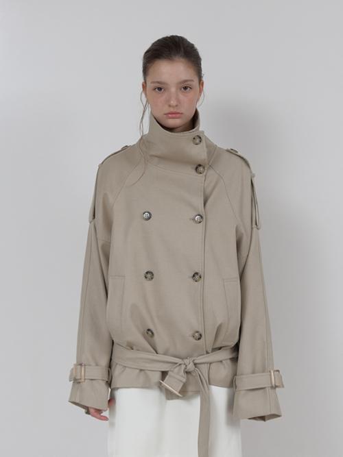 AUTHENTIC TRENCH JACKET (BEIGE)