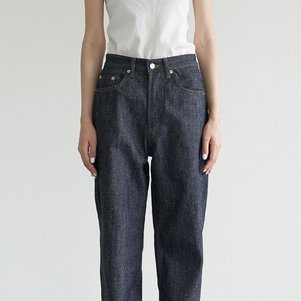 Loose denim (5colors)-ivory/raw blue/raw black 예약구매