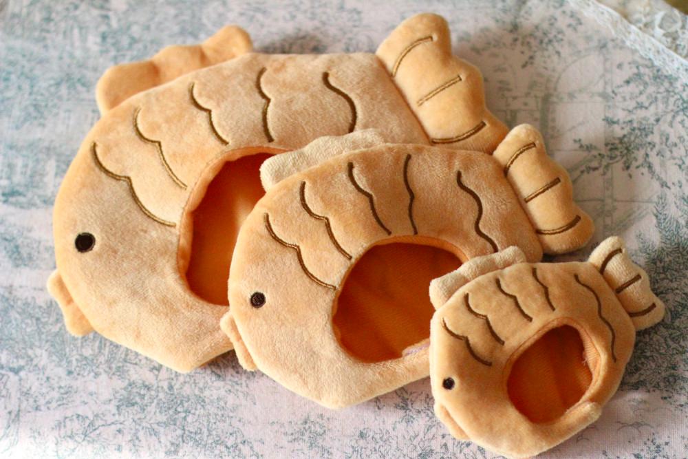 [재입고] 10cm 15cm 20cm 인형 붕어빵 모자 멜로디클로젯