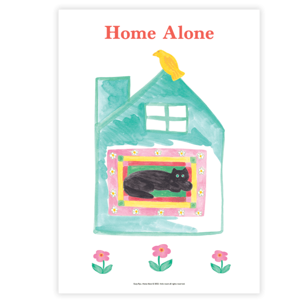 Home Alone A3 Poster