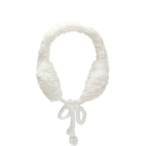 [NEW-10%] HANDICRAFT KNIT EARMUFF_WHITE (2차리오더/12.5순차출고)