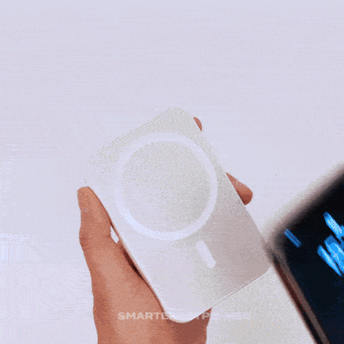 스마텍 10000mAh 맥세이프 마그네틱 유무선 고속충전 보조배터리 STPB-MS10