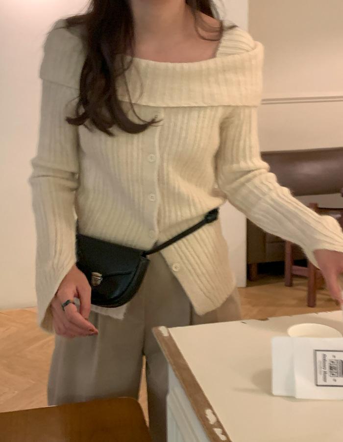 Blair knit (2colors)